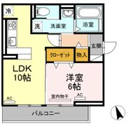 フレスコの間取り画像