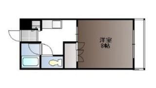 シャトー武本の間取り画像