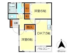 コーポ高橋の間取り画像