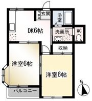 ゼフィールⅡの間取り画像