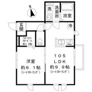 デザインメゾン本町の間取り画像