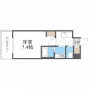 サムティ福島RUFLEの間取り画像