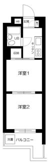 コートハウス中延の間取り画像