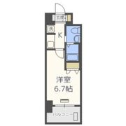 エステムコート梅田・天神橋IIIアヴァンテの間取り画像