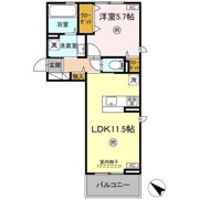 フェニックスアレシアの間取り画像