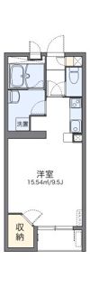 レオネクストフェリーチェの間取り画像