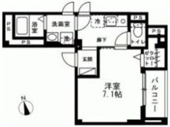 Pine Courtの間取り画像