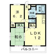 T･Mリバーサイドハイツの間取り画像