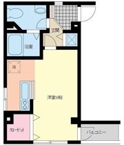 セルシオ上石神井の間取り画像