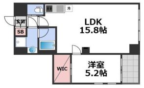 プレジオ長田の間取り画像