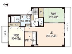 フォブール山田の間取り画像