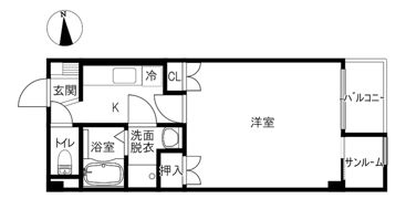 ドリームアルディの間取り画像