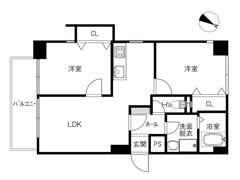 プルマンサンジャックの間取り画像