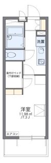 レオパレス高島の間取り画像