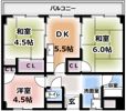 グリーンプラザの間取り画像