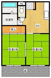 シャトレ神岳IIの間取り画像