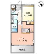ドリームⅡの間取り画像
