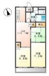 プラザ・ディアの間取り画像