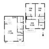 流山木戸建貸家 B棟の間取り画像