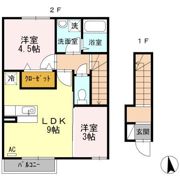 ウィステリアフィールドの間取り画像