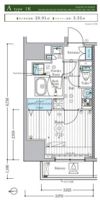 MAXIV東府中の間取り画像