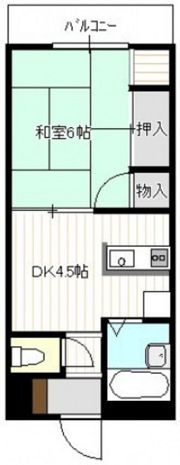 メゾン丸子山の間取り画像