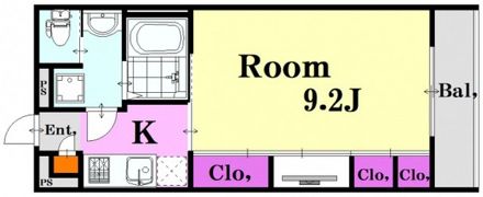 St.Field曙の間取り画像