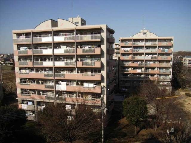 URプロムナード東伏見の外観画像