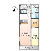 メルヴェーユ川内の間取り画像