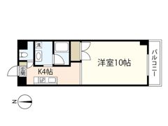 ソレアード出汐の間取り画像