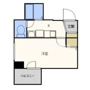 エスリード梅田西第2の間取り画像