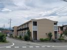 レオパレスウッドランドの外観
