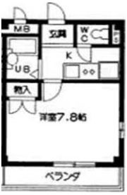 グリーンヒルズ山田8の間取り画像