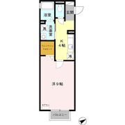ヴァン ヴェール Aの間取り画像