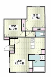 MAISON QUATTROの間取り画像