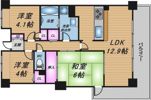 パークプラザ北梅田の間取り画像