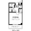 アルカサール千里山の間取り画像
