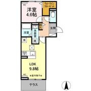 ラフィネの間取り画像