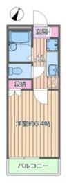 ラフィーネ北葛西の間取り画像