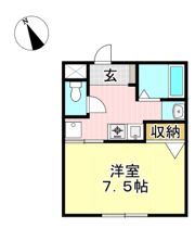 リバティーベルの間取り画像