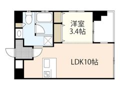 アインラウムの間取り画像