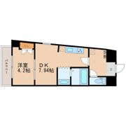 アスコット大和町の間取り画像