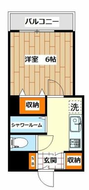シミズホームの間取り画像