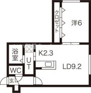 Elvita(エルヴィータ)の間取り画像