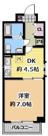 サクセス守口の間取り画像