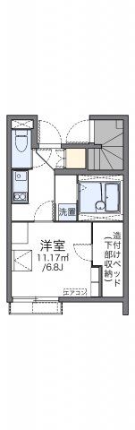 レオネクストグリーンハイツ3号の間取り画像