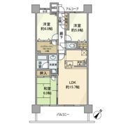 ベイステージ横浜432の間取り画像