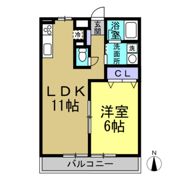 μ's style（ミューズスタイル）の間取り画像