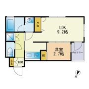 プラウド平和の間取り画像