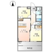 プレミエの間取り画像